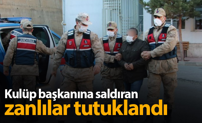 Gümüşhanespor başkanına saldıran zanlılar tutuklandı