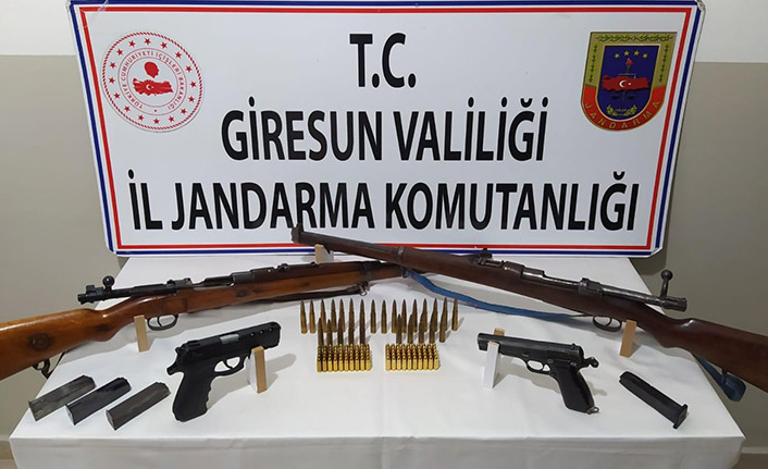 Giresun'da operasyon! 2 kişi gözaltına alındı