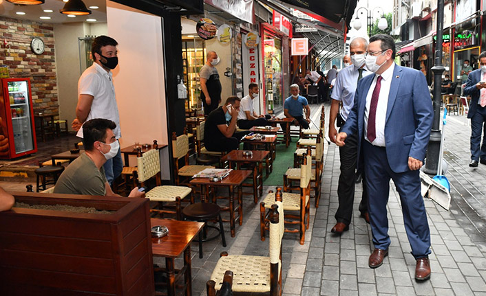 Başkan Genç Trabzon'da yoğun bakım doluluk oranını açıklayarak uyardı