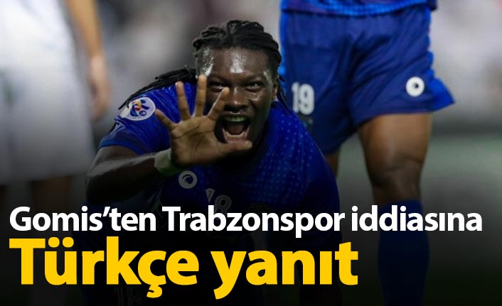 Gomis'ten Trabzonspor yalanlaması!