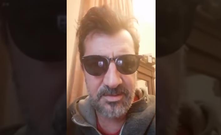 Erhan Güleryüz'den Bakan'a tepki: Sen bana video gönder, ben sana para göndereyim