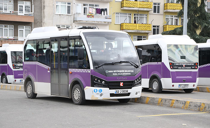 Ordu'da toplu taşımada HES kodu uygulaması