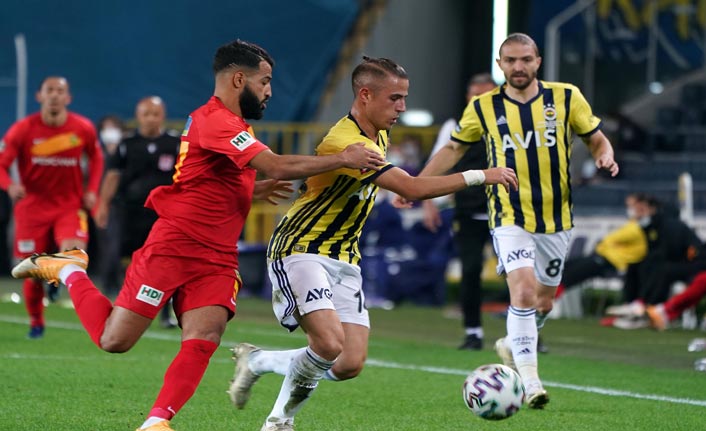 Fenerbahçe Yeni Malatyaspor'a kaybetti