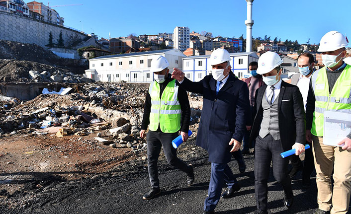 Zorluoğlu Çömlekçi projesini yerinde inceledi