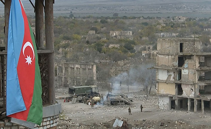 Ermenistan güçleri Dağlık Karabağ'da ateşkesi ihlal etti