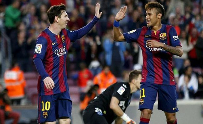 Neymar'dan Messi'ye mesaj: Yakında görüşürüz