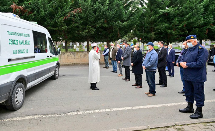 Trabzon'da Kore Gazisi Mısırlı hayatını kaybetti