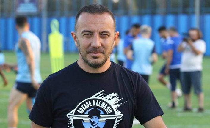 Cüneyt Dumlupınar: "Adana Demirspor'u Süper Lig'e çıkarmak..."