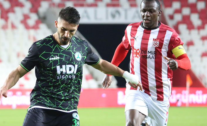 Giresunspor kupadan elendi