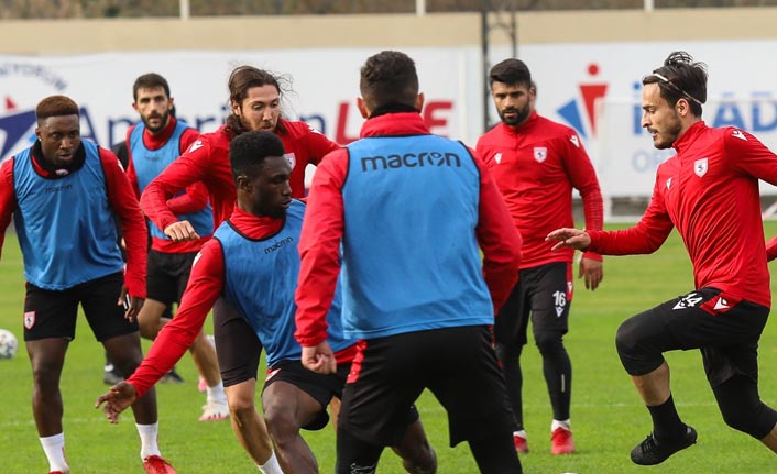 Samsunspor'da futbolculara 30'ar Bin TL ceza!