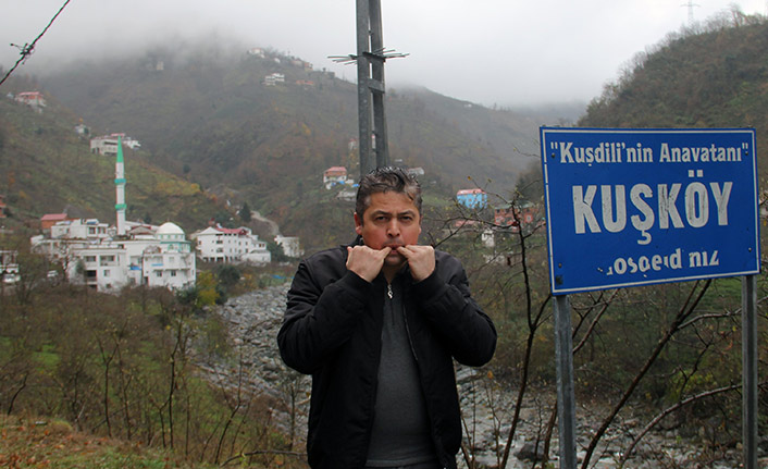 Giresun'da sosyal mesafeyi Kuş Dili ile aşıyorlar