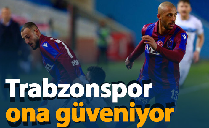 Trabzonspor Vitor Hugo'ya güveniyor