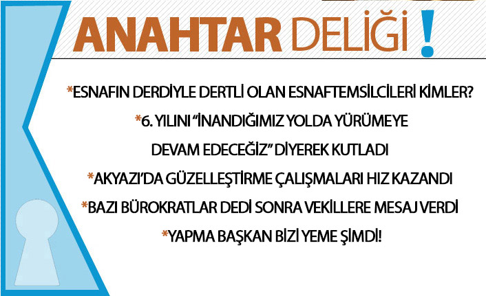 Anahtar Deliği 21.12.2020