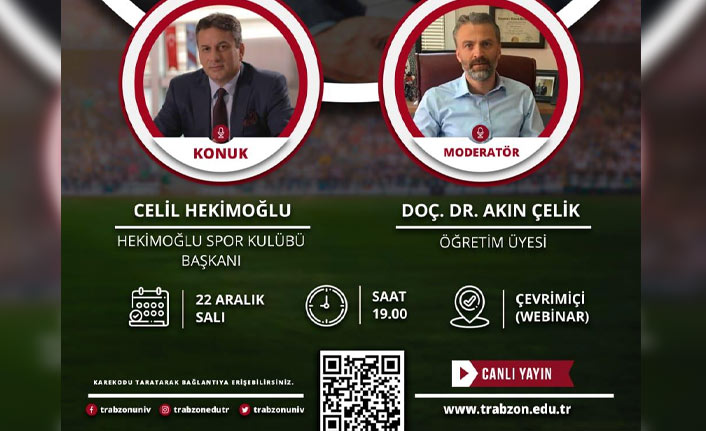 WEBİNAR Buluşmaları’nın konuğu; Celil Hekimoğlu