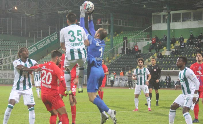 Giresunspor Altınodu'yu yendi