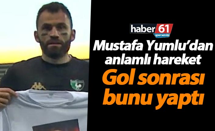 Mustafa Yumlu Özkan Sümer’i unutmadı