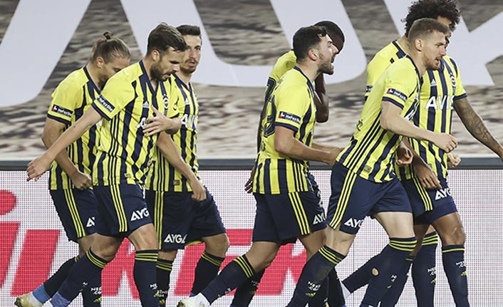 Fenerbahçe Başakşehir'i yendi