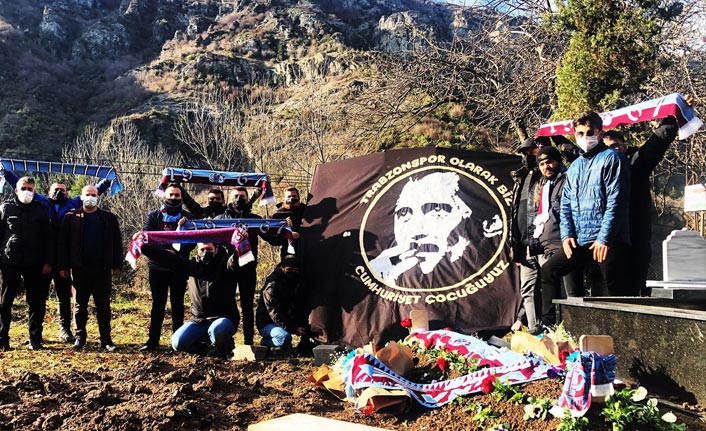 1967 Trabzonspor'dan Özkan Sümer'e ziyaret