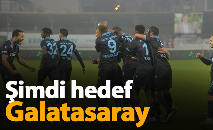 Trabzonspor'un gözü Galatasaray'da