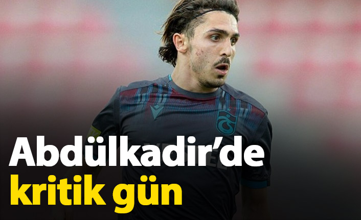 Abdülkadir Ömür Galatasaray karşısında oynayabilecek mi?