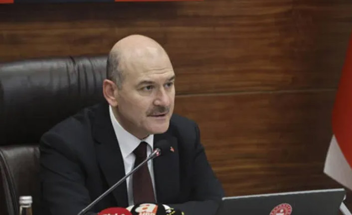 Bakan Soylu'dan sert tepki: İspatlamazsa namussuzdur şerefsizdir!