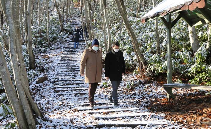 Ordu'da Yoroz'un cazibesi artırılıyor