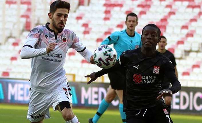 Sivasspor Gençlerbirliği'ni yendi