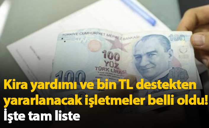 Kira desteği kimlere verilecek? Detaylar açıklandı