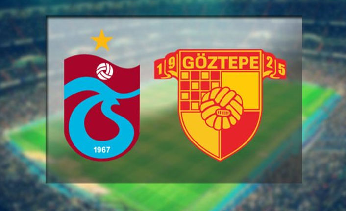 Trabzonspor Göztepe maçına doğru -  CANLI YAYIN