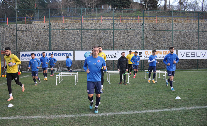 Hekimoğlu Trabzon'da Velimeşe maçı hazırlıkları başladı