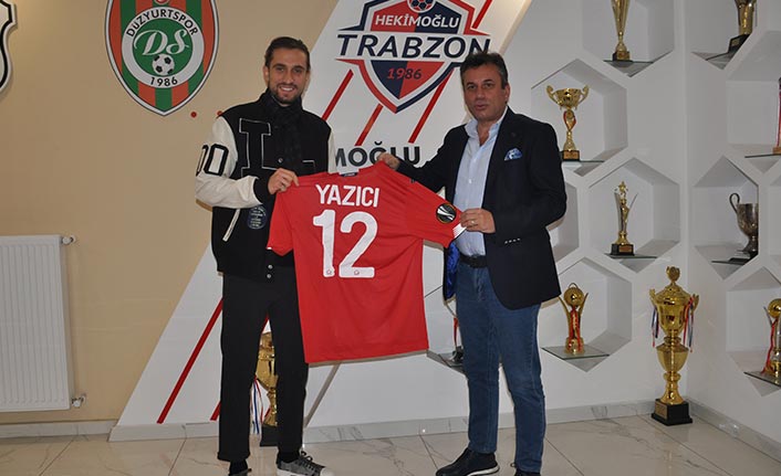 Yusuf Yazıcı'dan Hekimoğlu Trabzon'a ziyaret