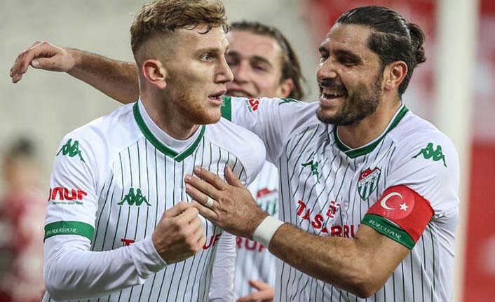 Bursaspor Eskişehirspor'u yendi