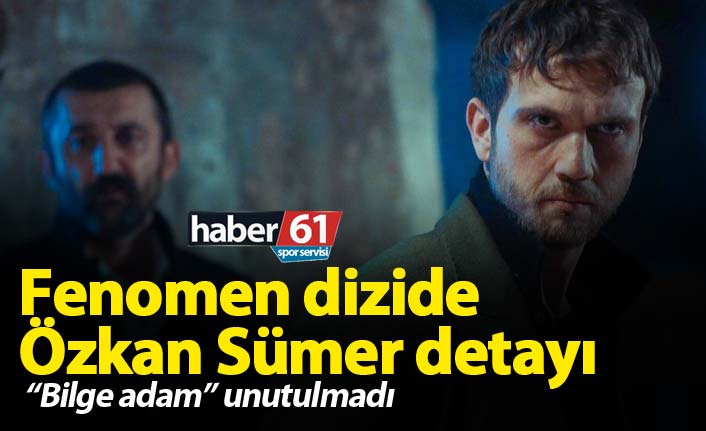 Çukur'da Özkan Sümer unutulmadı