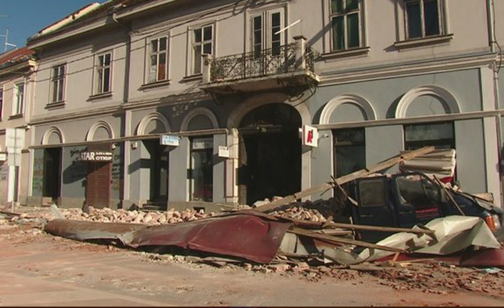 Avrupa sallandı! 6.3 büyüklüğünde deprem