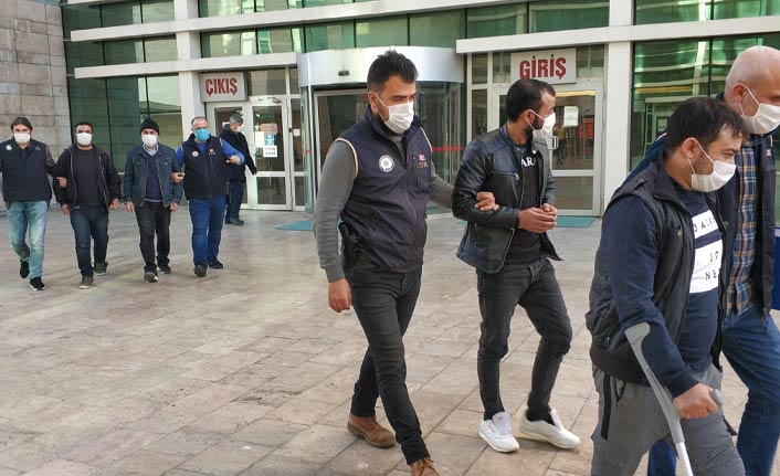 DEAŞ'tan yakalanan 4 kişinin gözaltı süresi uzatıldı