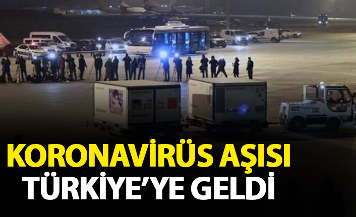 Koronavirüs aşısı Türkiye'de