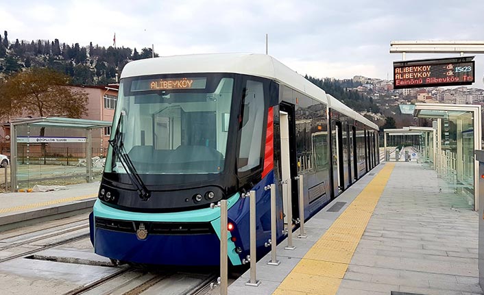 İstanbul'un yeni tramvay hattı hizmete giriyor!