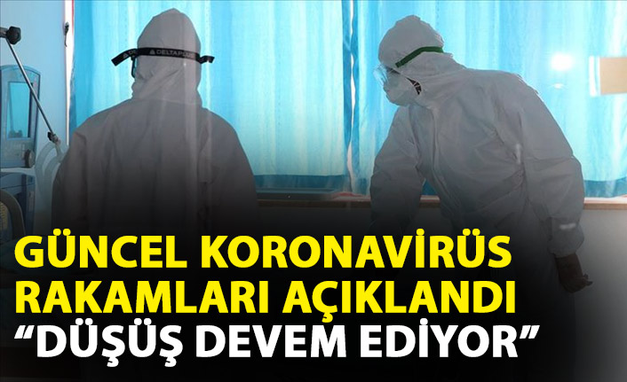 Güncel koronavirüs rakamları açıklandı: Düşüş devam ediyor - 30 Aralık 2020