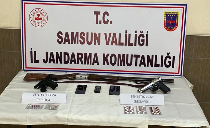  Samsun’da 15 olayda 32 gözaltı