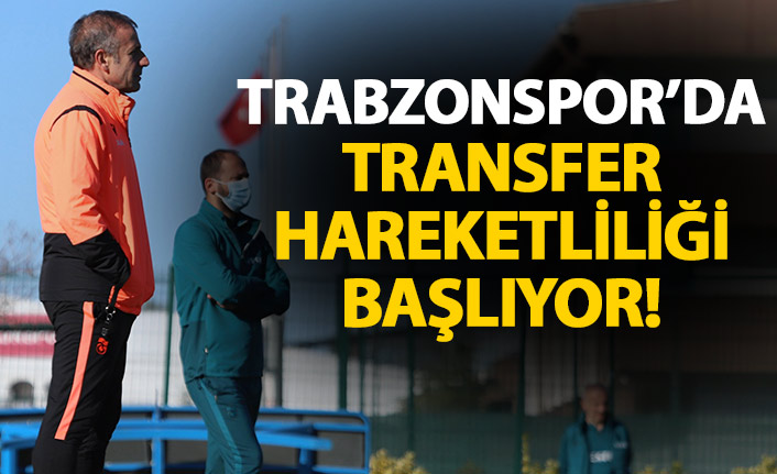 Trabzonspor’da ara transfer dönemi hareketli geçecek