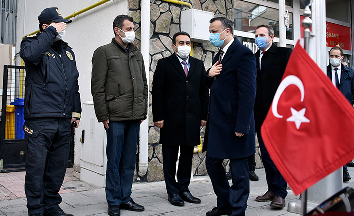 Vali Taşbilek’ten vatandaşlara yılbaşı uyarısı