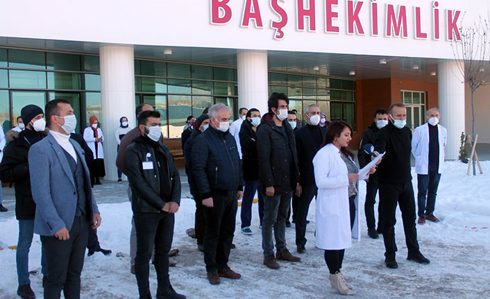 Bayburt'ta sağlık çalışanına darp iddiası! 2 kişi gözaltına alındı