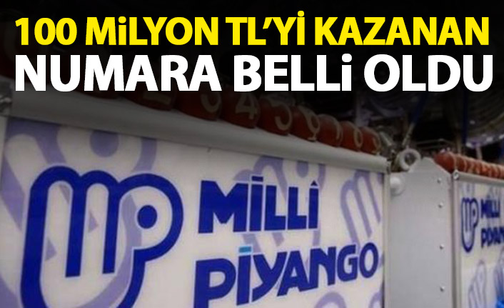 Milli piyango sonuçları belli oldu