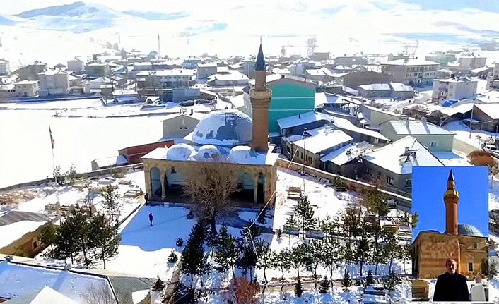 5 asırdır ayakta duran camiye restorasyon