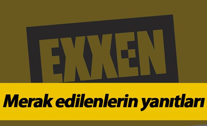 Exxen'in 1 TL 'yi neden kesti? Exxen televizyonda nasıl izlenir