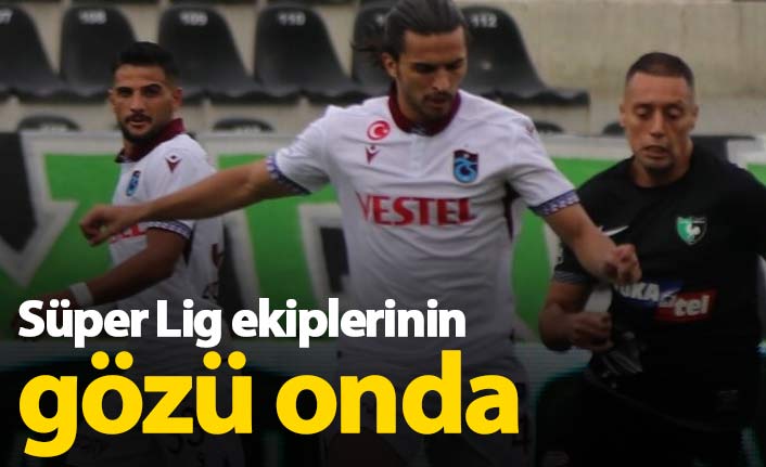 Trabzonsporlu Hüseyin Süper Lig ekiplerinin listesinde