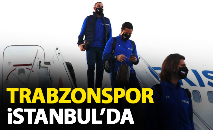 Trabzonspor İstanbul'da