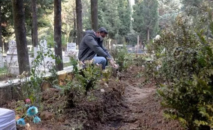 21 günde annesi, babası ve iki ablasını kaybetti