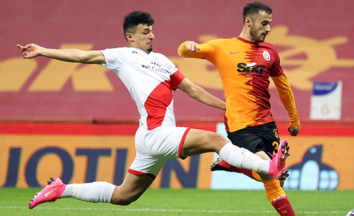 Galatasaray Antalyaspor ile berabere kaldı