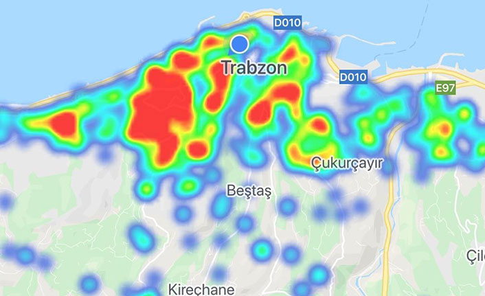 Trabzon kurallara uydu, vaka sayıları azaldı